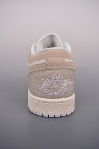 Air Jordan 1 Low 'White / Brown Toe' view 4