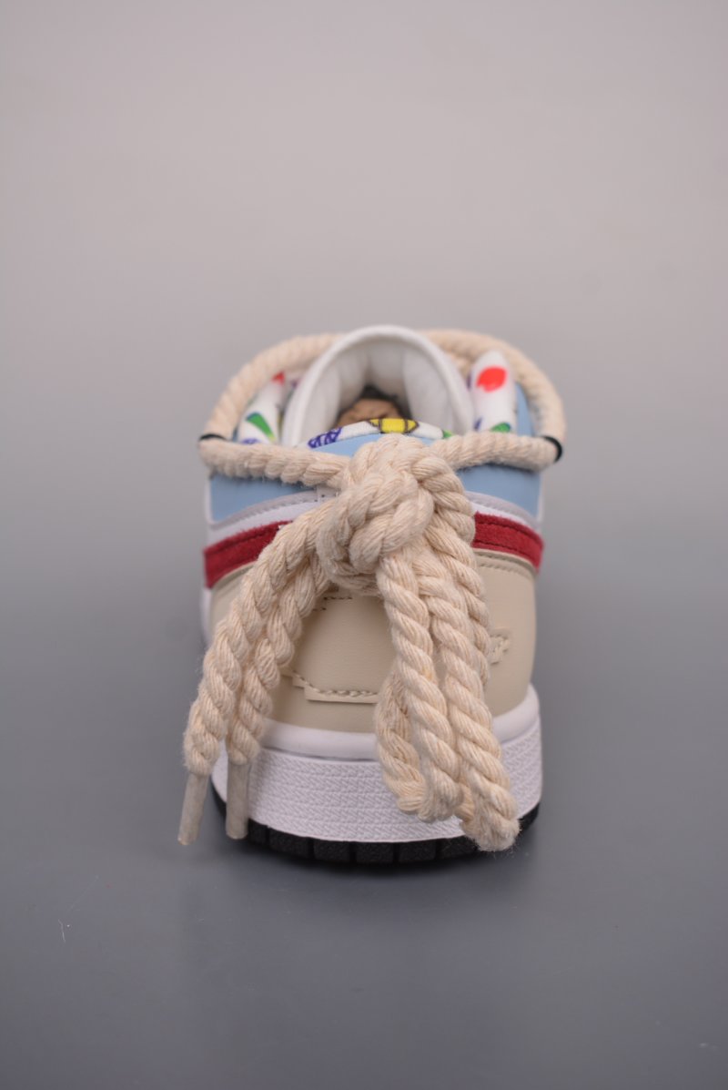 Air Jordan 1 Low 'Deconstructed Drawstring' view
