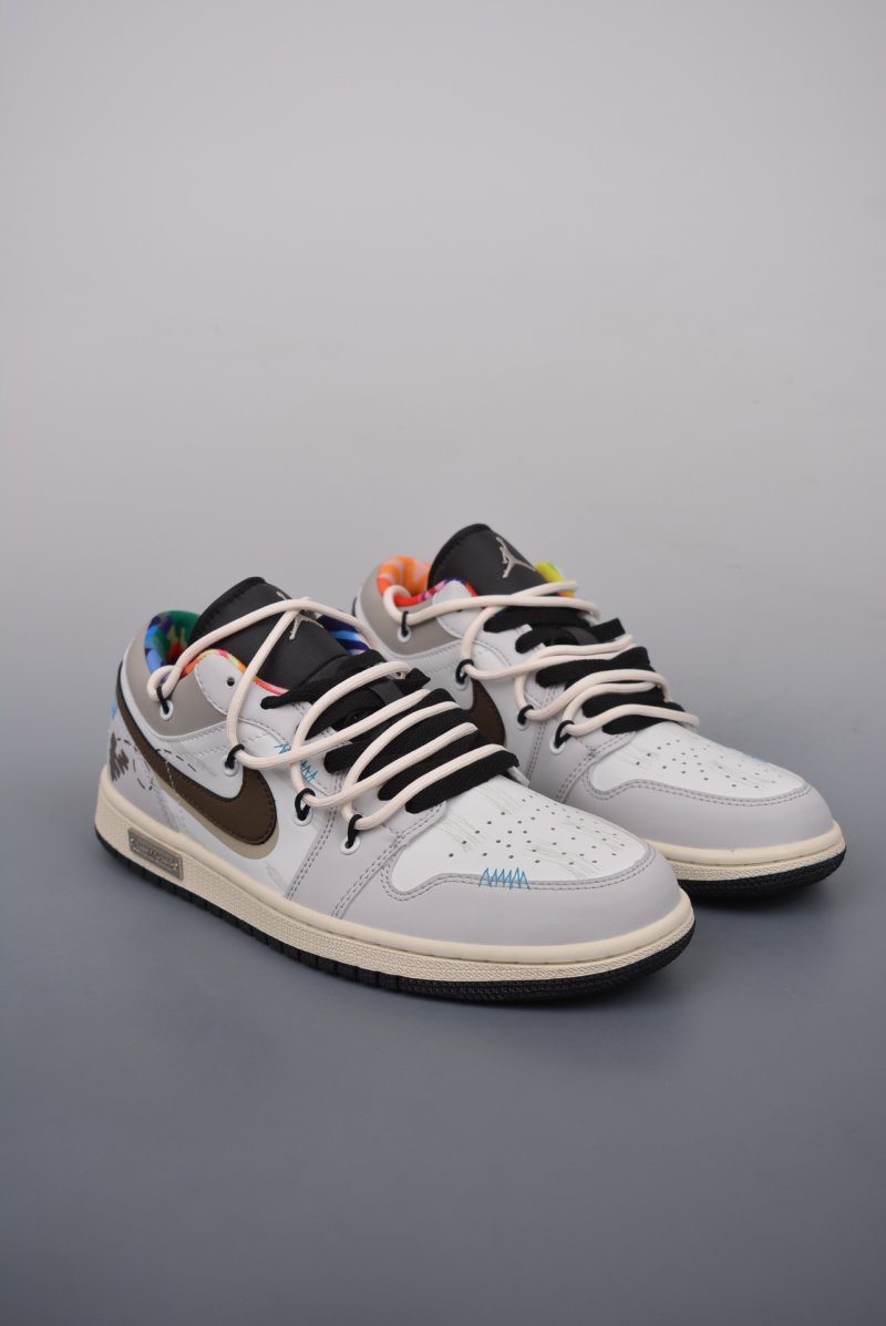 Air Jordan 1 Low 'Deconstructed Drawstring'