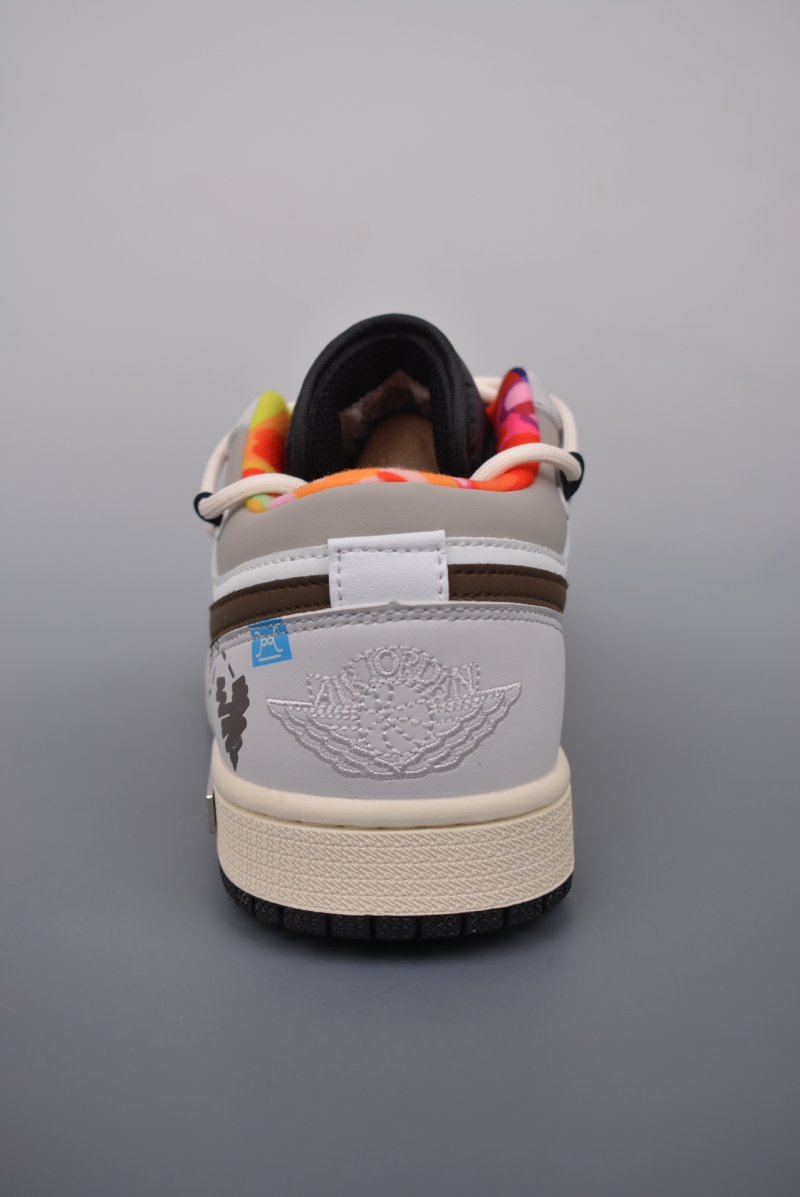 Air Jordan 1 Low 'Deconstructed Drawstring' view