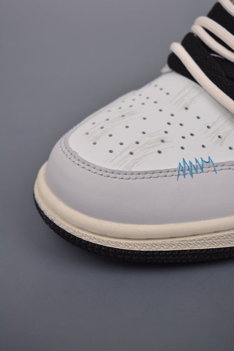 Air Jordan 1 Low 'Deconstructed Drawstring' view