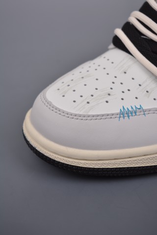 Air Jordan 1 Low 'Deconstructed Drawstring' view 6