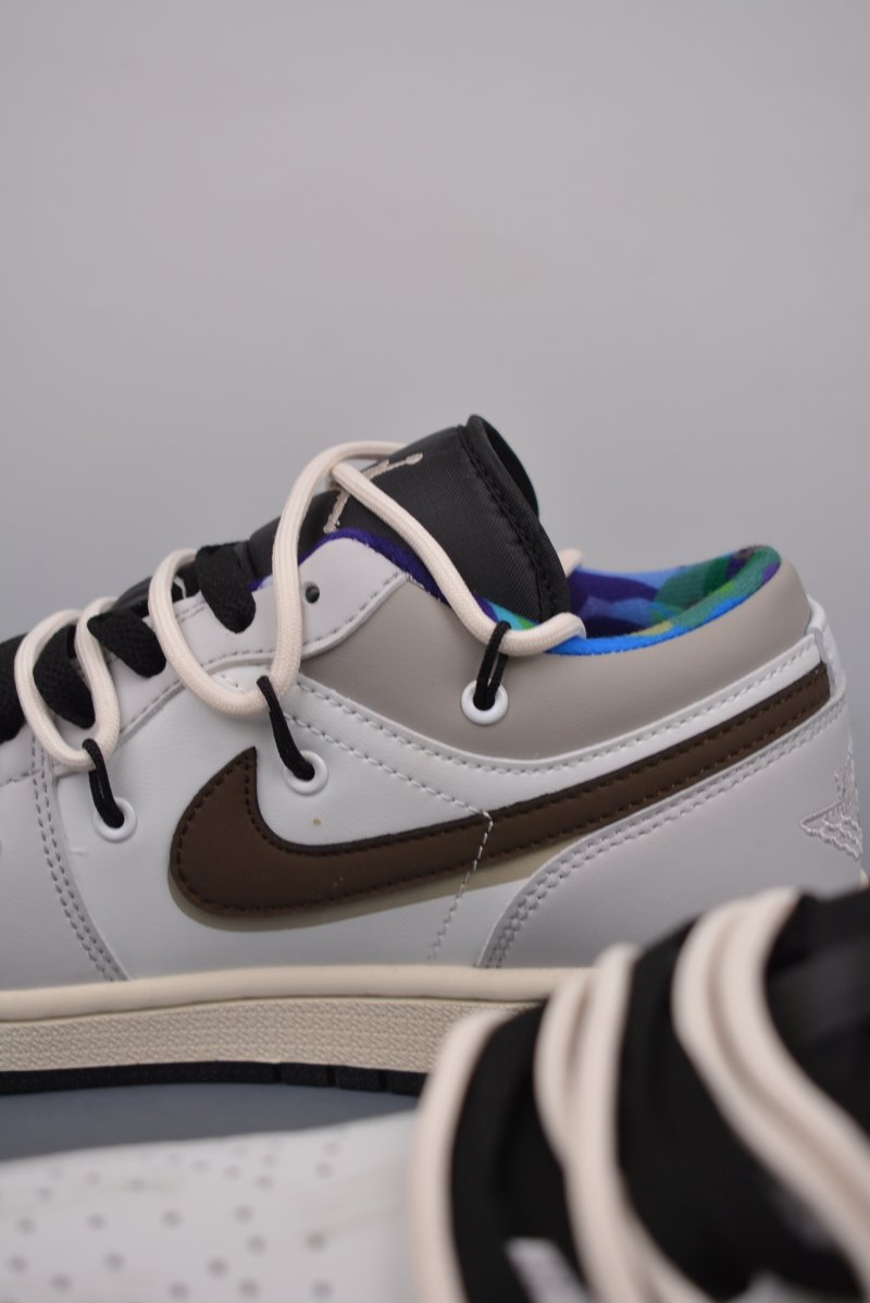 Air Jordan 1 Low 'Deconstructed Drawstring' view