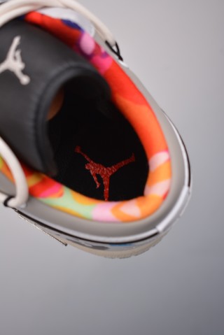 Air Jordan 1 Low 'Deconstructed Drawstring' view 9