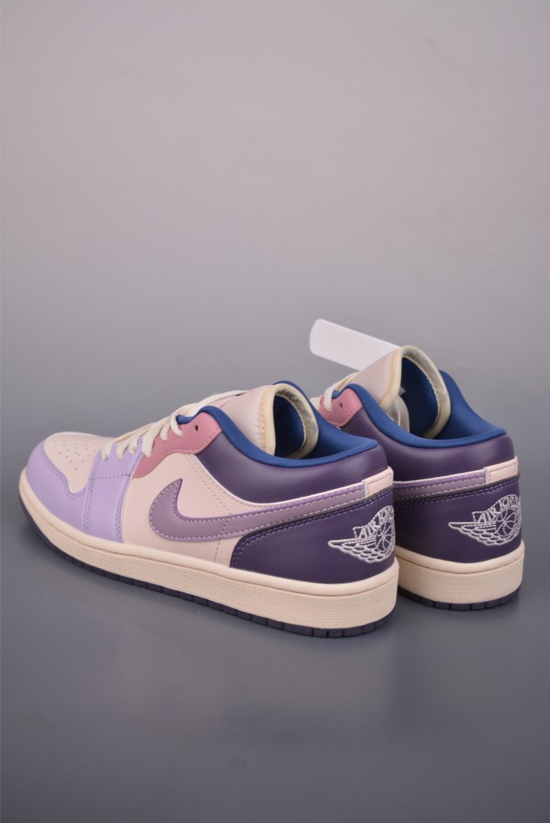 Air Jordan 1 Low 'Pink / Purple' view