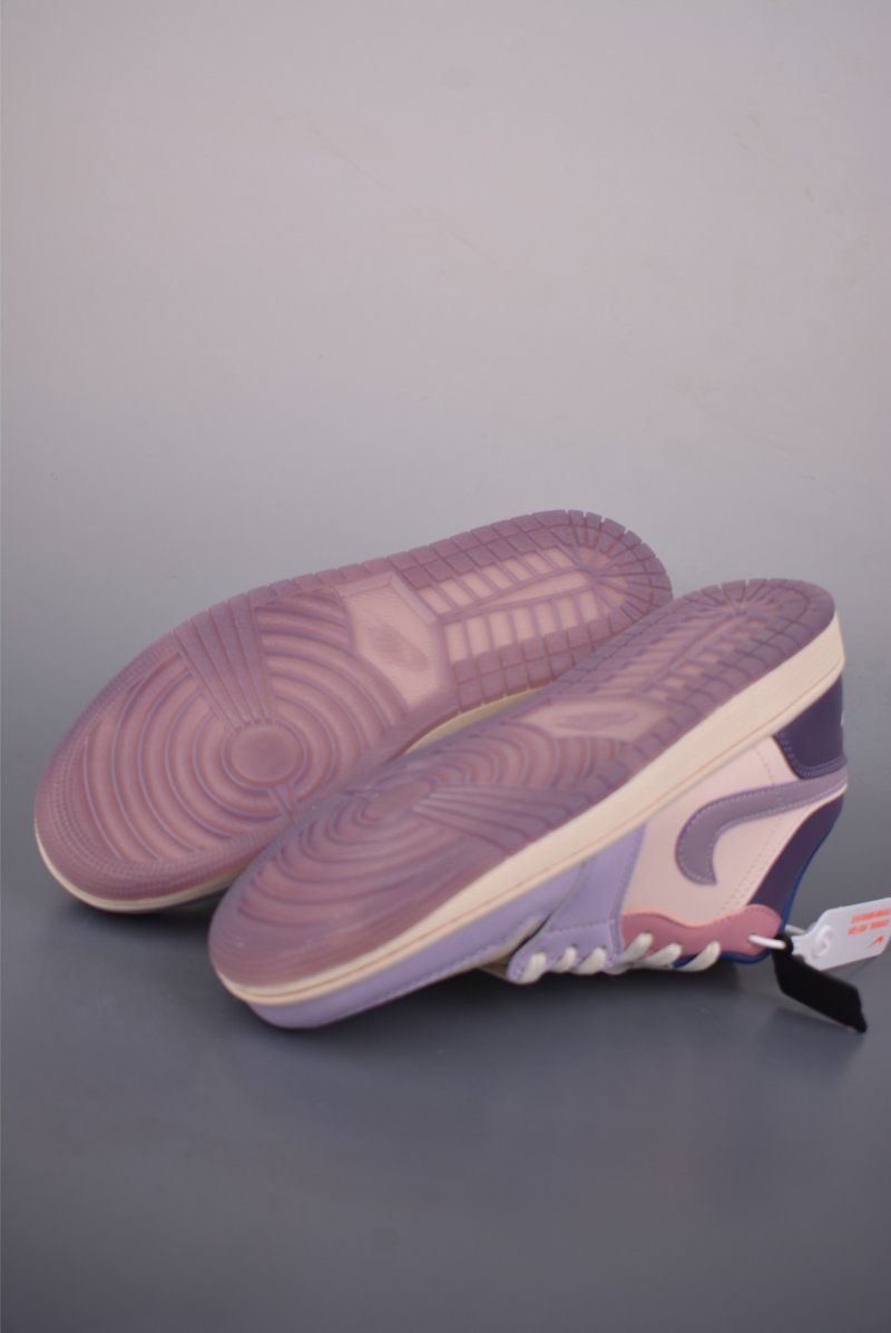 Air Jordan 1 Low 'Pink / Purple' view