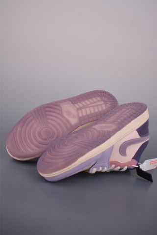 Air Jordan 1 Low 'Pink / Purple' view 3