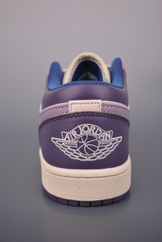 Air Jordan 1 Low 'Pink / Purple' view 4