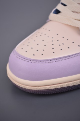 Air Jordan 1 Low 'Pink / Purple' view 6