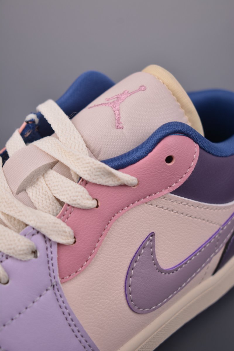 Air Jordan 1 Low 'Pink / Purple' view
