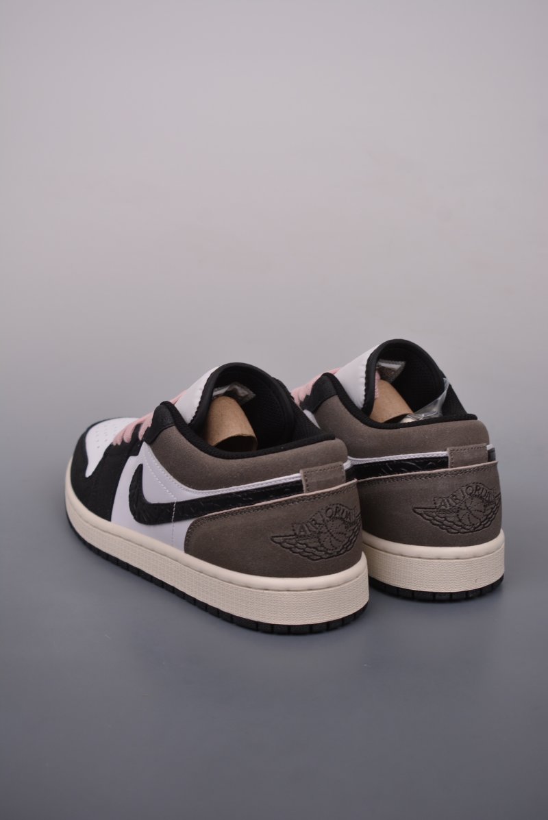 Air Jordan 1 Low 'Black / Mocha' view