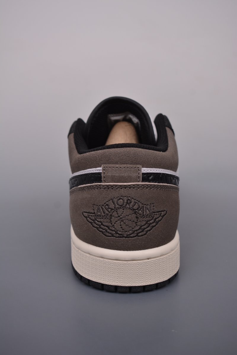 Air Jordan 1 Low 'Black / Mocha' view