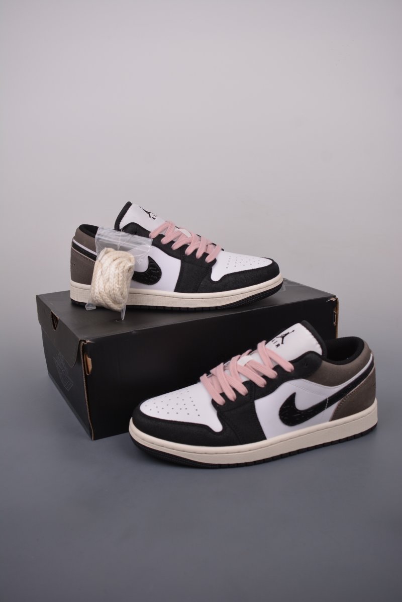 Air Jordan 1 Low 'Black / Mocha' view