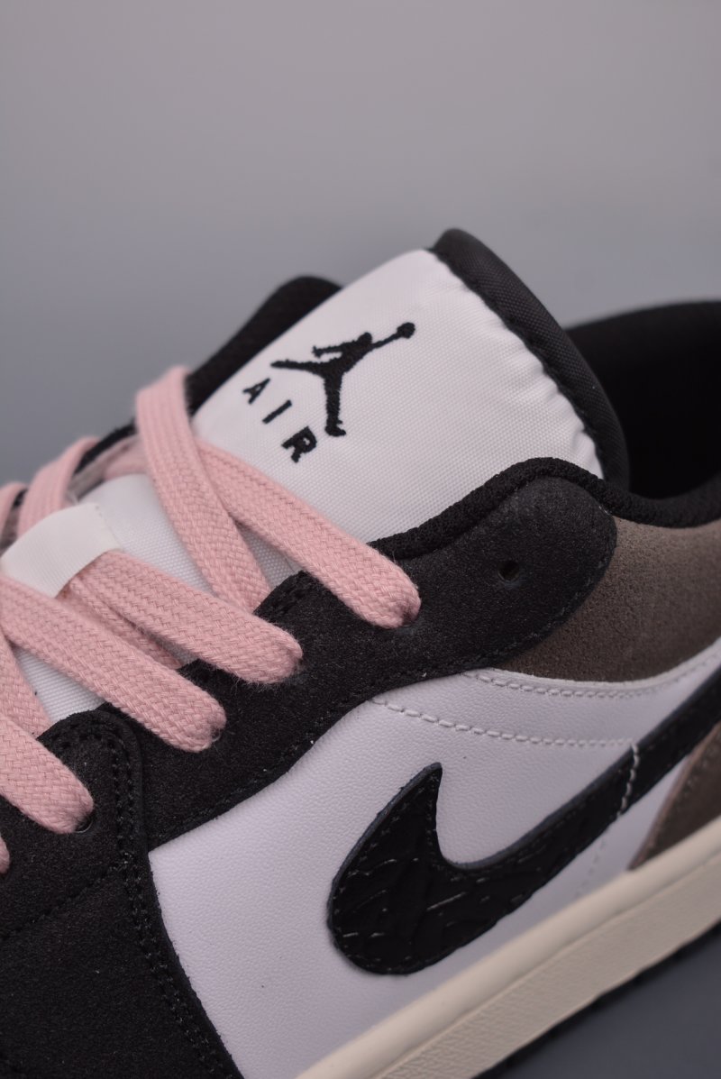 Air Jordan 1 Low 'Black / Mocha' view