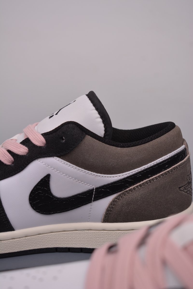 Air Jordan 1 Low 'Black / Mocha' view