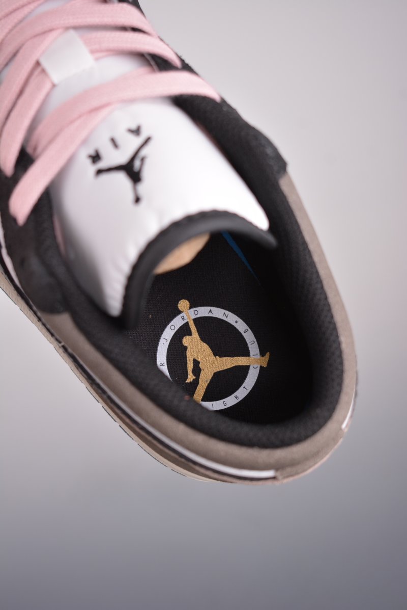 Air Jordan 1 Low 'Black / Mocha' view