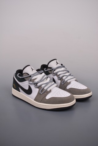 Air Jordan 1 Low 'Deconstructed Drawstring' view 1