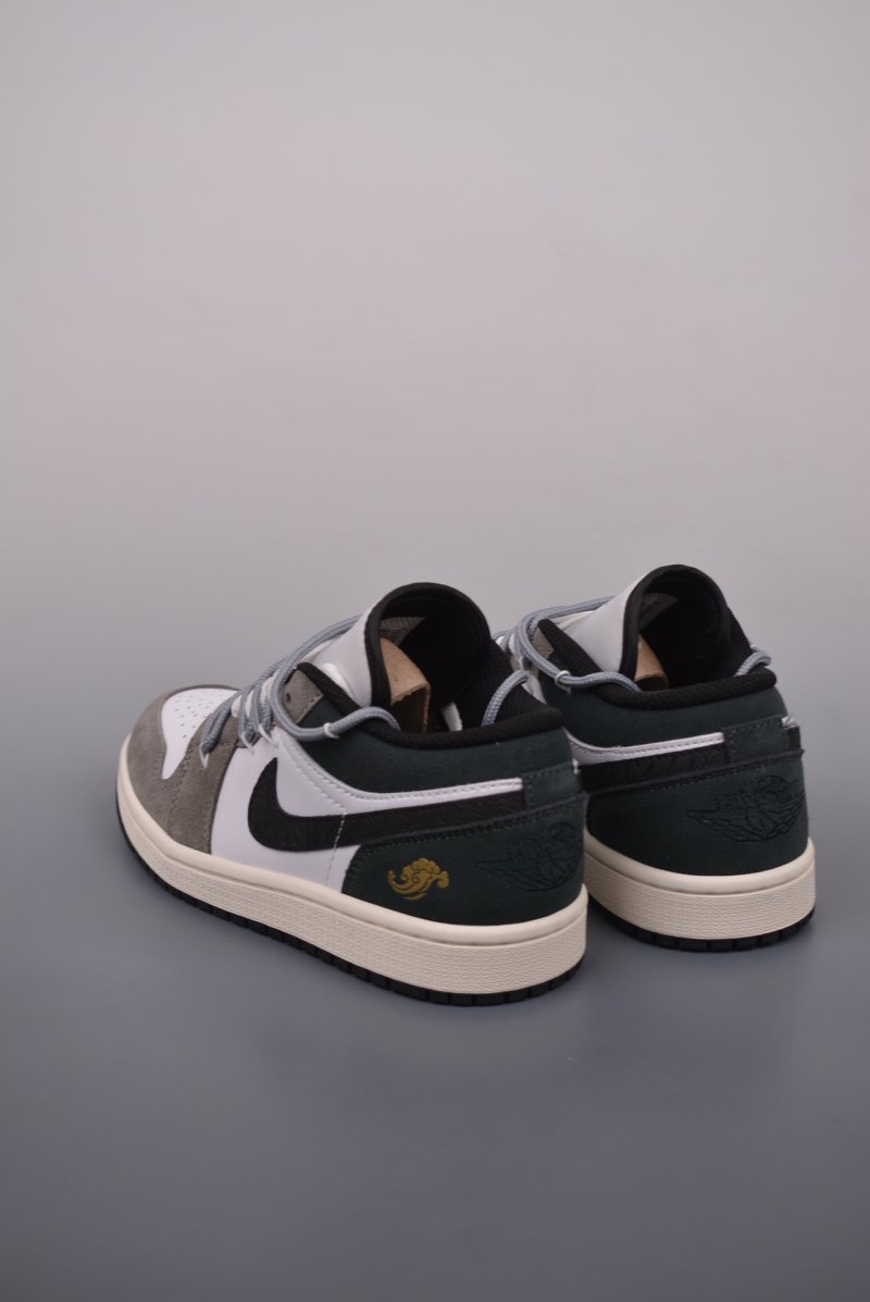 Air Jordan 1 Low 'Deconstructed Drawstring' view