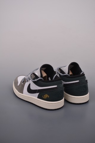 Air Jordan 1 Low 'Deconstructed Drawstring' view 2