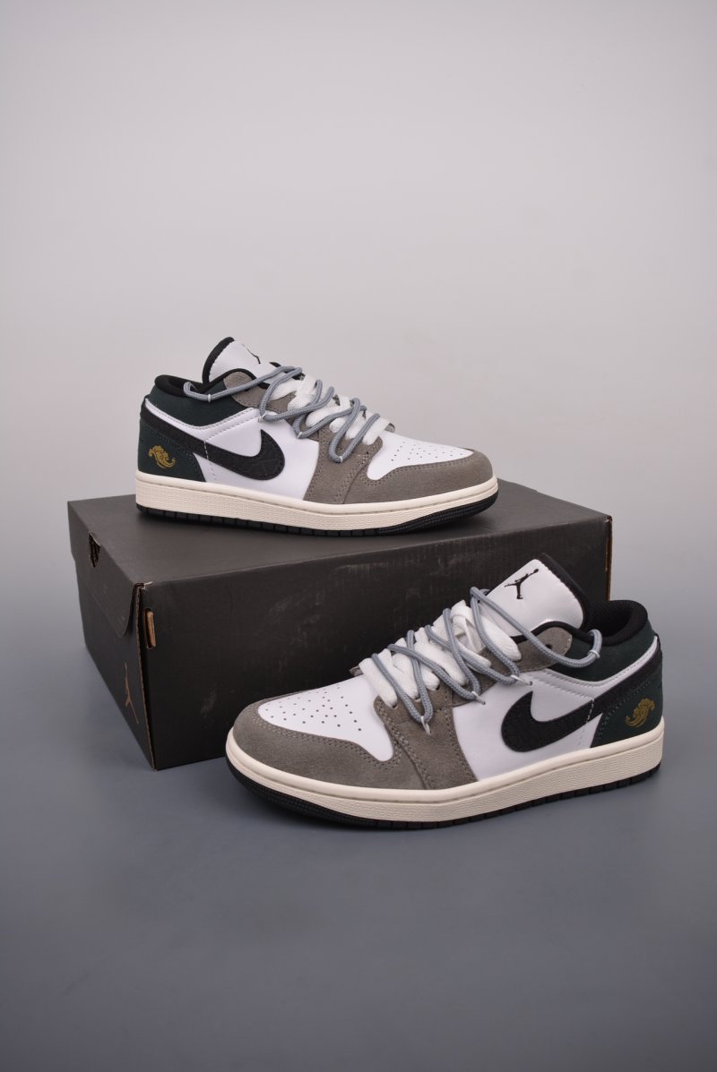 Air Jordan 1 Low 'Deconstructed Drawstring' view