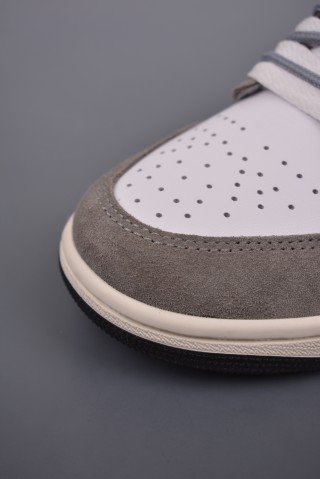 Air Jordan 1 Low 'Deconstructed Drawstring' view 6