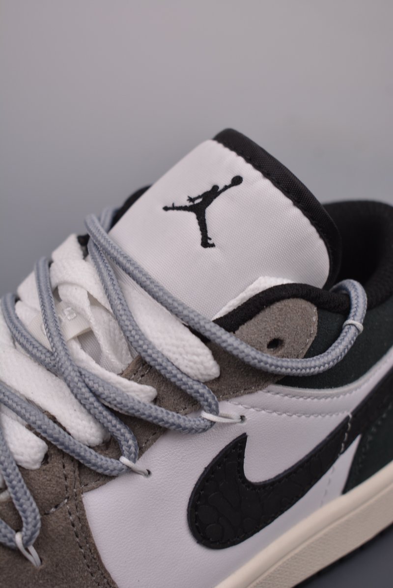 Air Jordan 1 Low 'Deconstructed Drawstring' view