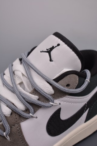 Air Jordan 1 Low 'Deconstructed Drawstring' view 7