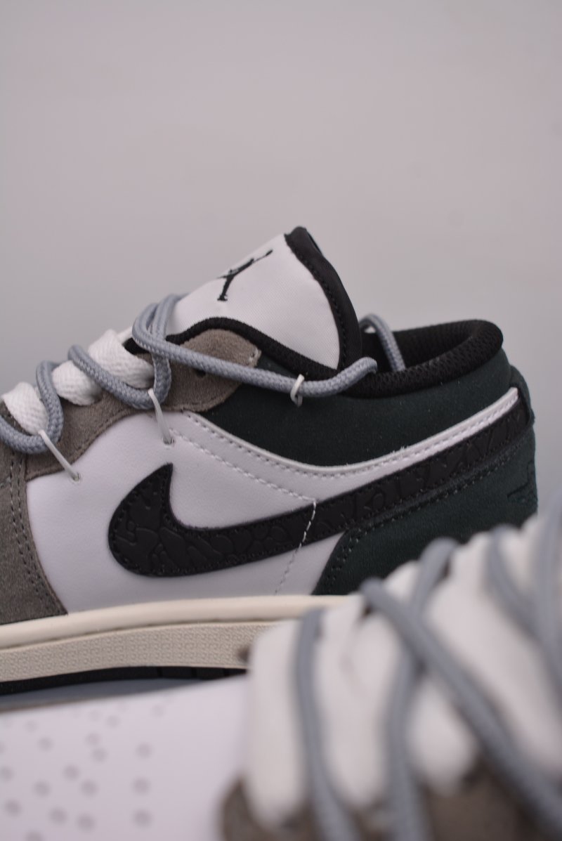 Air Jordan 1 Low 'Deconstructed Drawstring' view