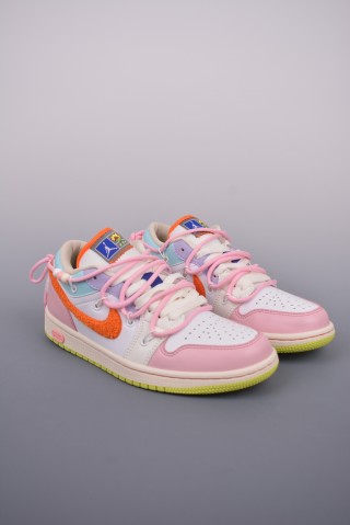 Air Jordan 1 Low 'Deconstructed Drawstring' view 1