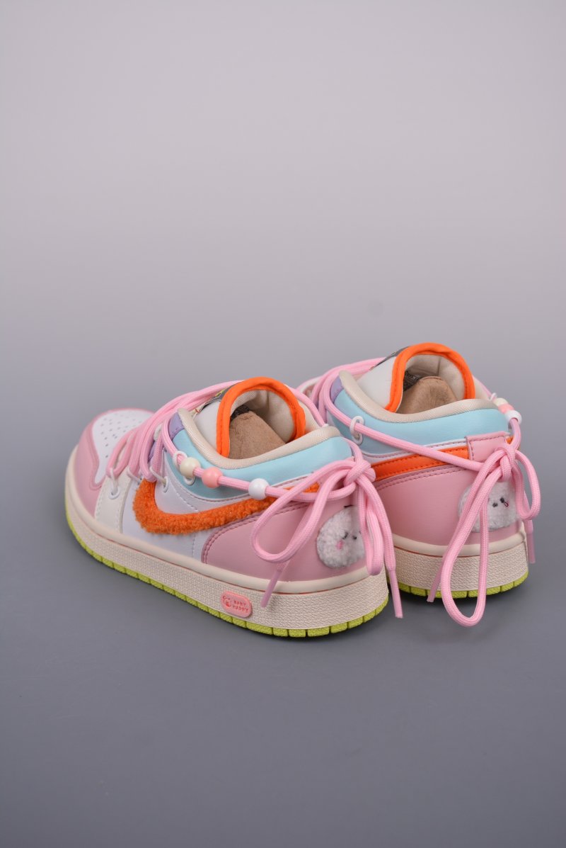Air Jordan 1 Low 'Deconstructed Drawstring' view