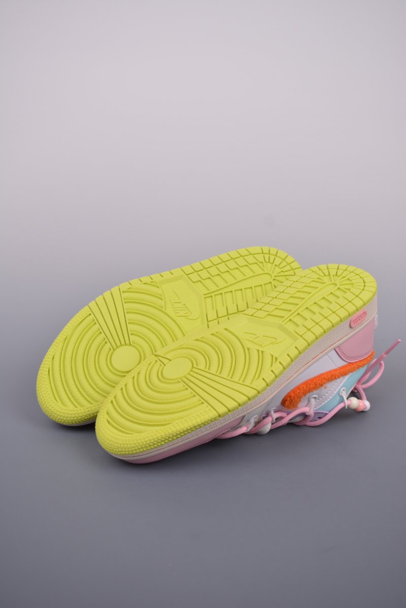 Air Jordan 1 Low 'Deconstructed Drawstring' view