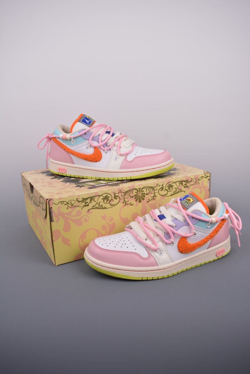 Air Jordan 1 Low 'Deconstructed Drawstring' view