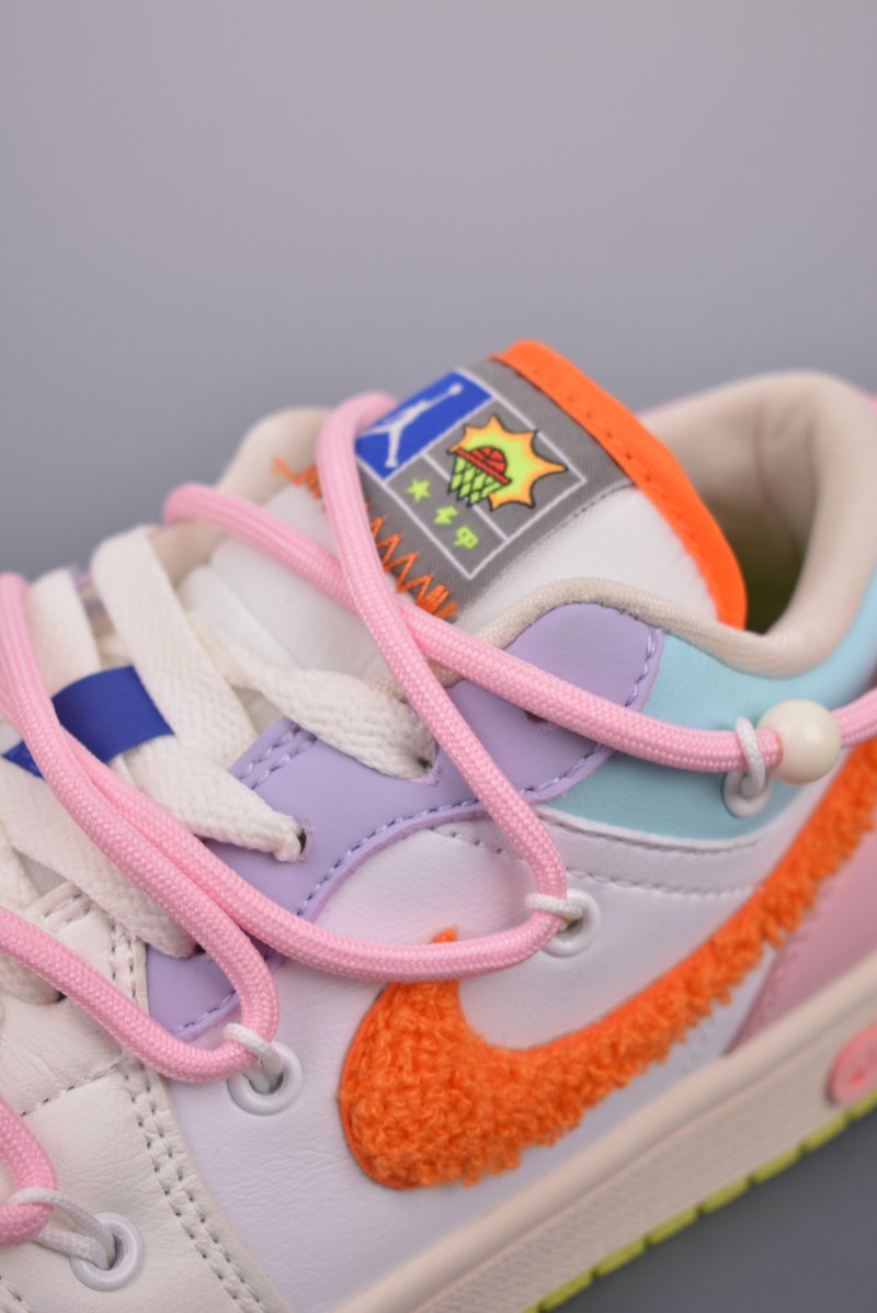Air Jordan 1 Low 'Deconstructed Drawstring' view