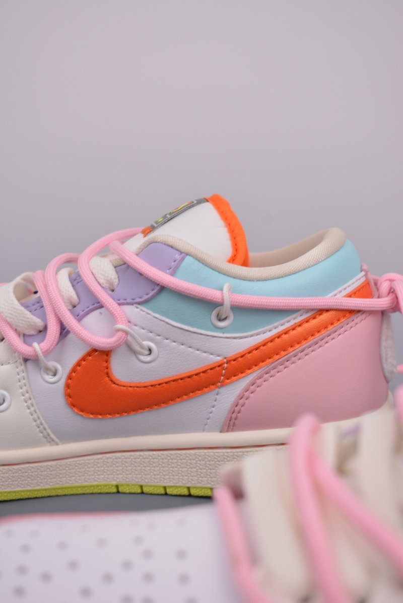 Air Jordan 1 Low 'Deconstructed Drawstring' view