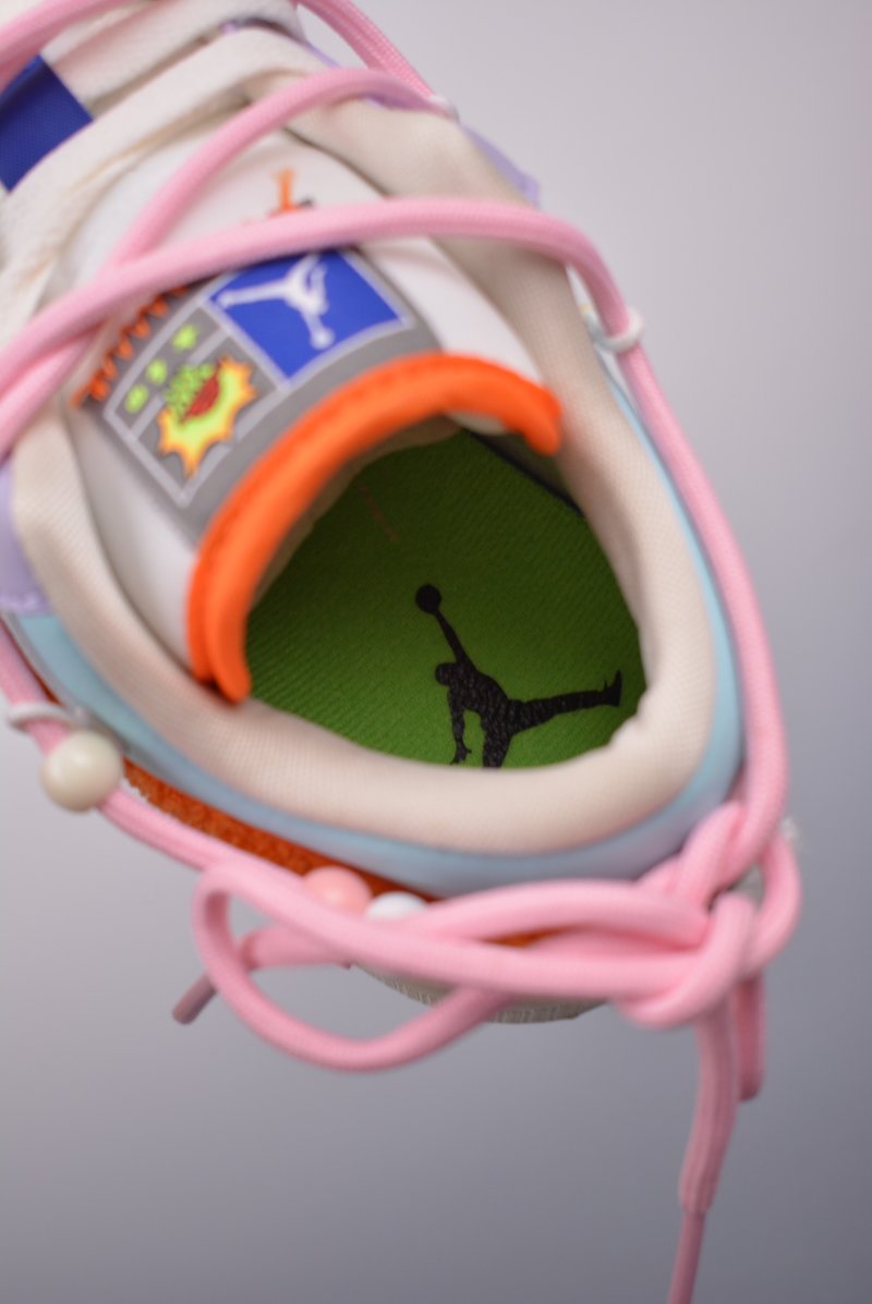 Air Jordan 1 Low 'Deconstructed Drawstring' view