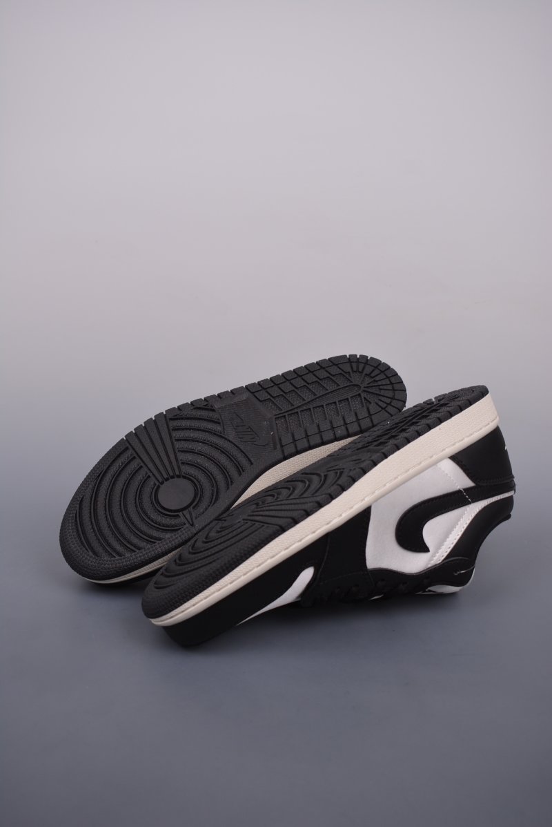 Air Jordan 1 Low 'Black / White Silk Panda' view