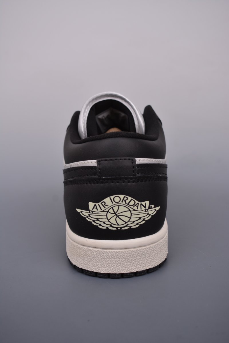 Air Jordan 1 Low 'Black / White Silk Panda' view