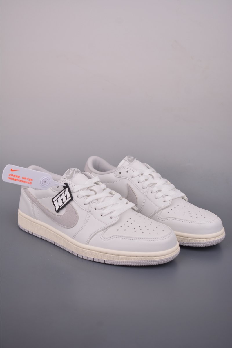 Air Jordan 1 Low 'Grey / White'