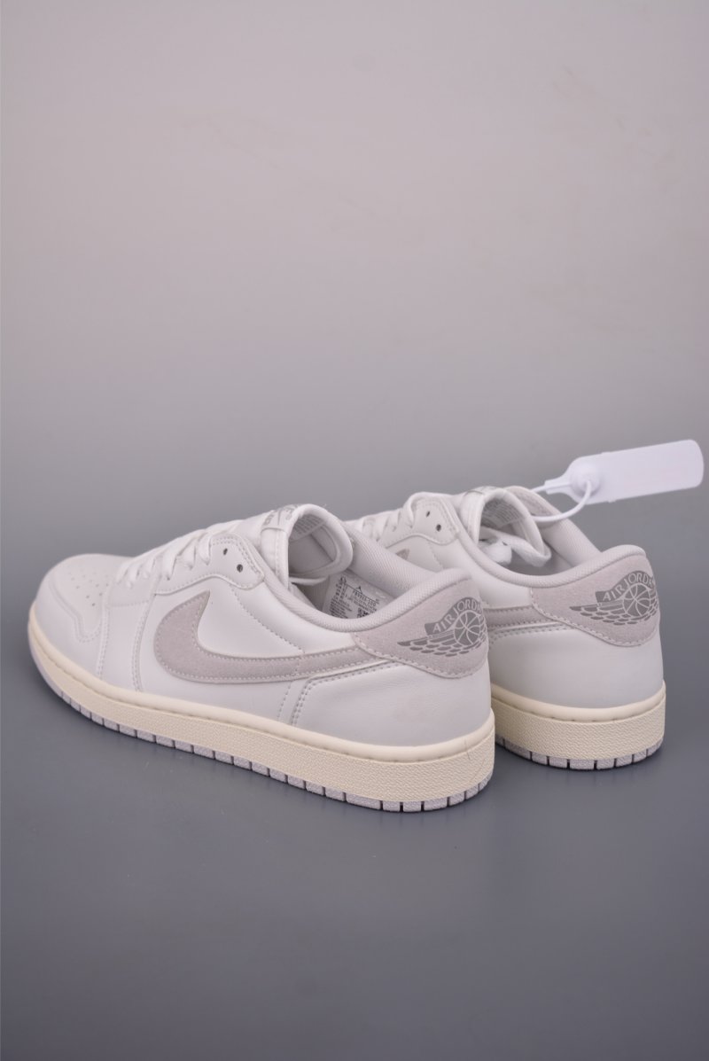 Air Jordan 1 Low 'Grey / White' view