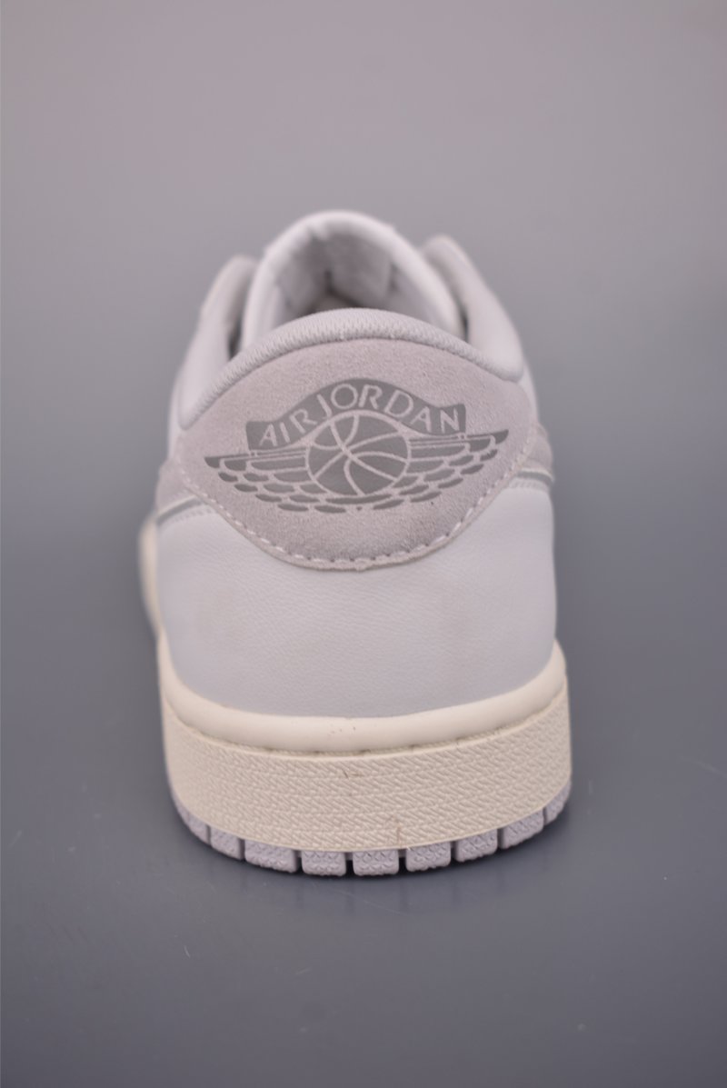 Air Jordan 1 Low 'Grey / White' view