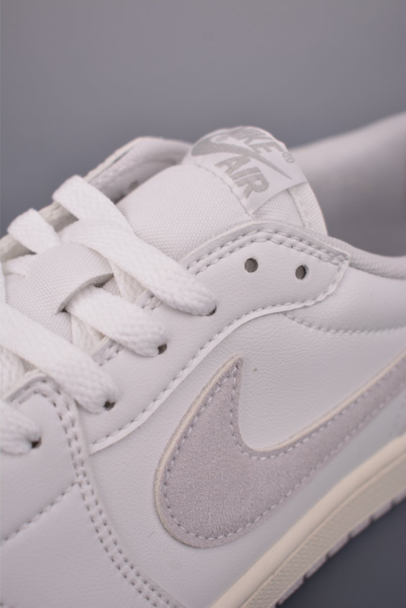 Air Jordan 1 Low 'Grey / White' view
