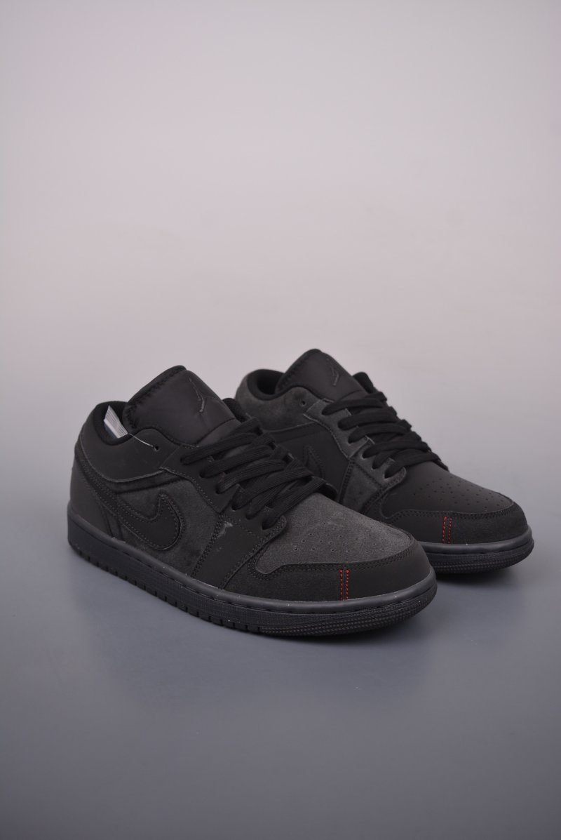 Air Jordan 1 Low 'Black / Grey Toe'