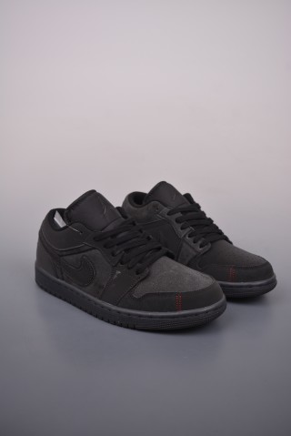Air Jordan 1 Low 'Black / Grey Toe' view 1