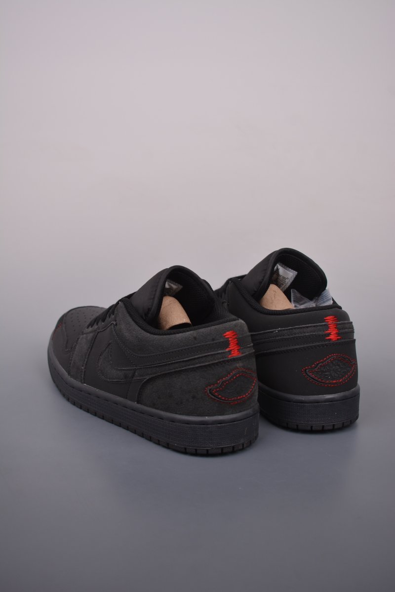 Air Jordan 1 Low 'Black / Grey Toe' view