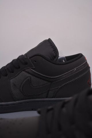 Air Jordan 1 Low 'Black / Grey Toe' view 8