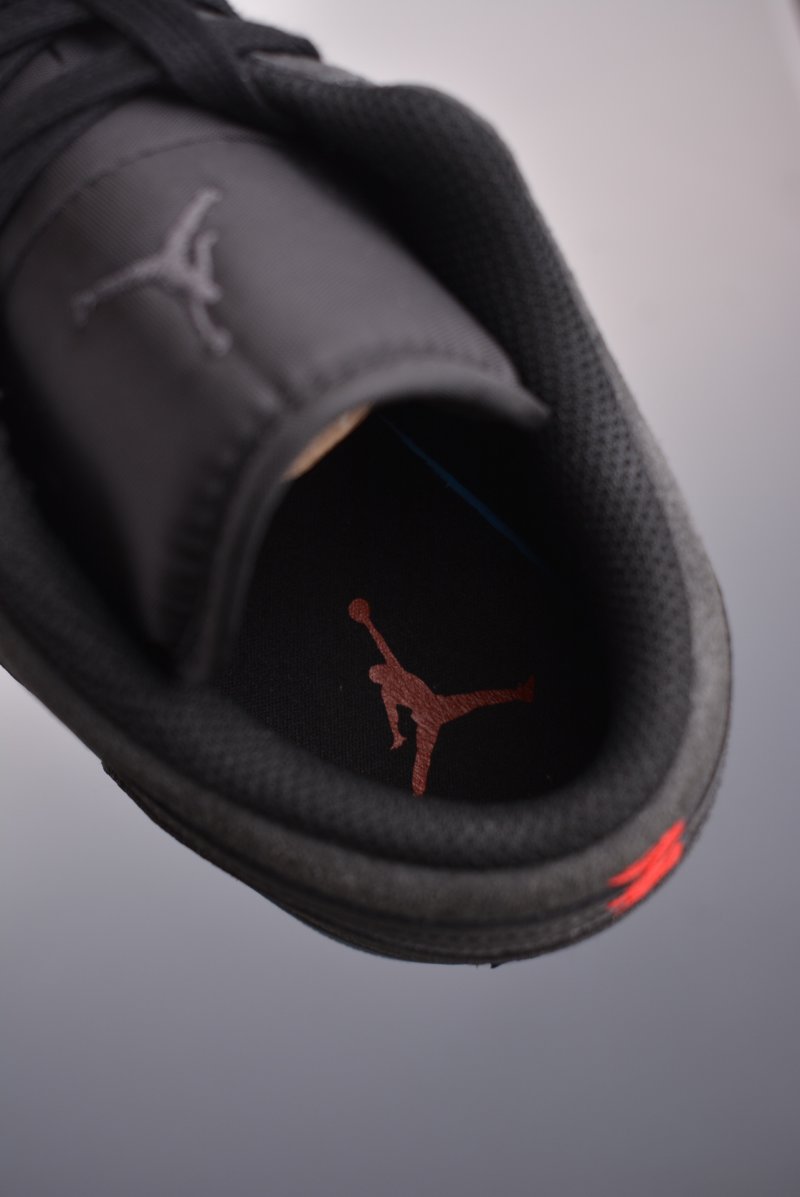 Air Jordan 1 Low 'Black / Grey Toe' view