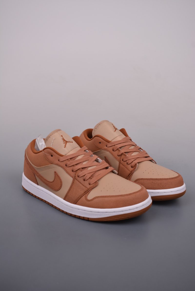 Air Jordan 1 Low 'Brown Toe'