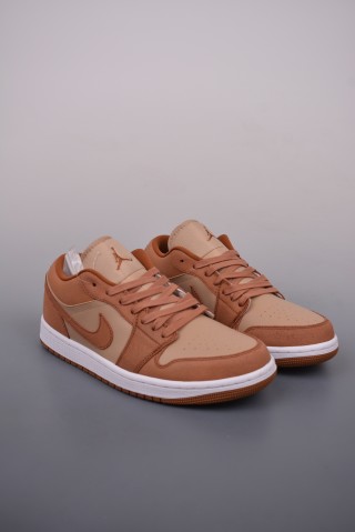 Air Jordan 1 Low 'Brown Toe' view 1