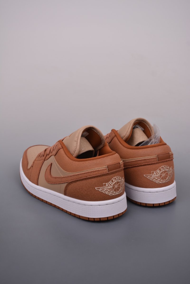 Air Jordan 1 Low 'Brown Toe' view