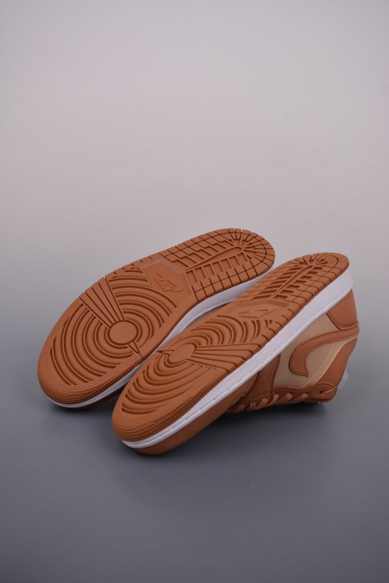 Air Jordan 1 Low 'Brown Toe' view